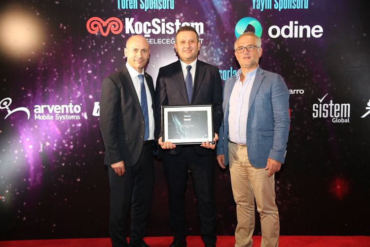 İBB TEKNOLOJİ ŞİRKETLERİ BİLİŞİM 500 LİSTESİNDE