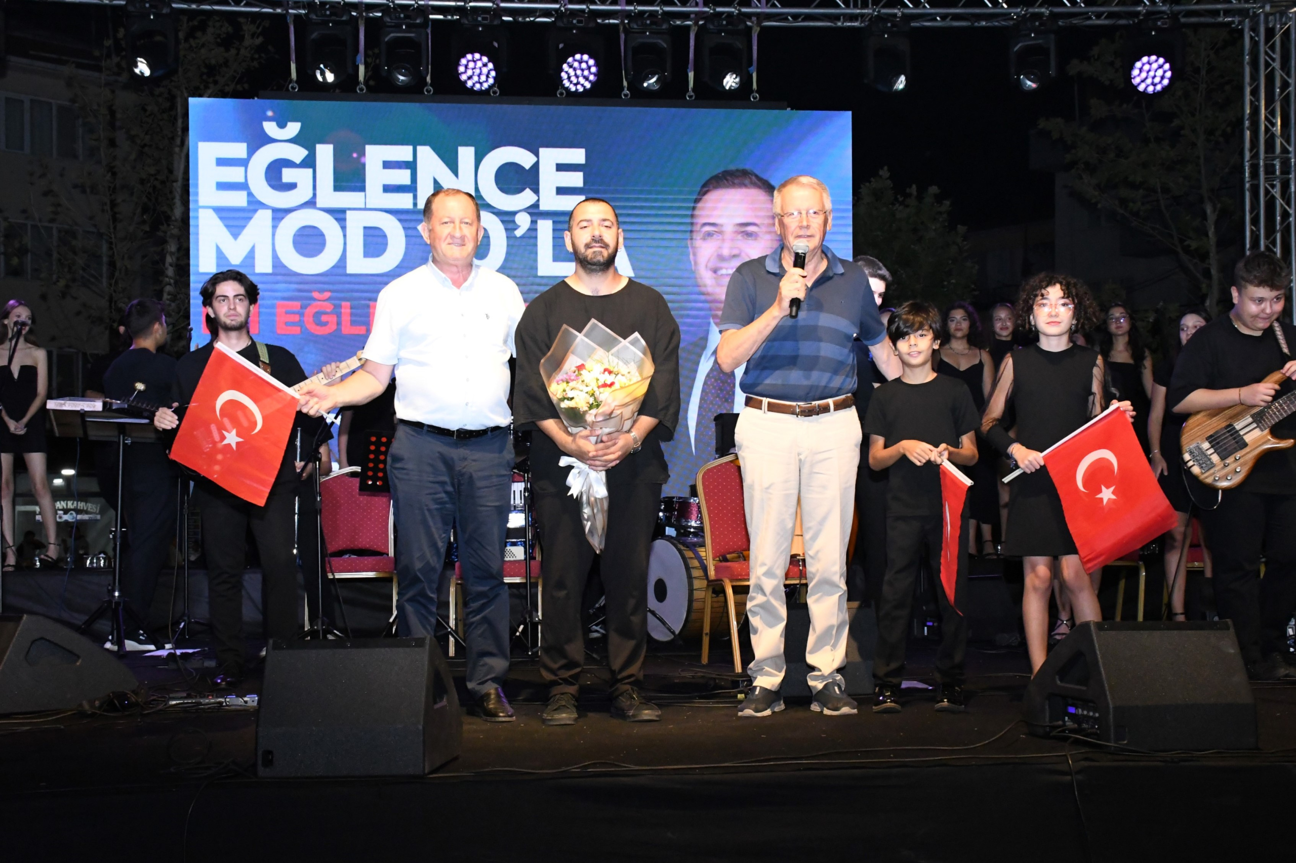 MOD10 Gençlik Orkestrası’ndan Gönen’de unutulmaz konser