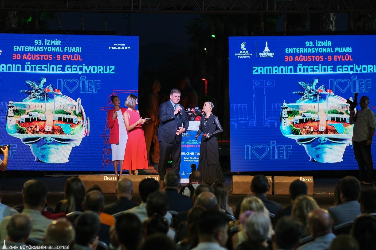 93. İzmir Enternasyonal Fuarı yüz binleri ağırladı