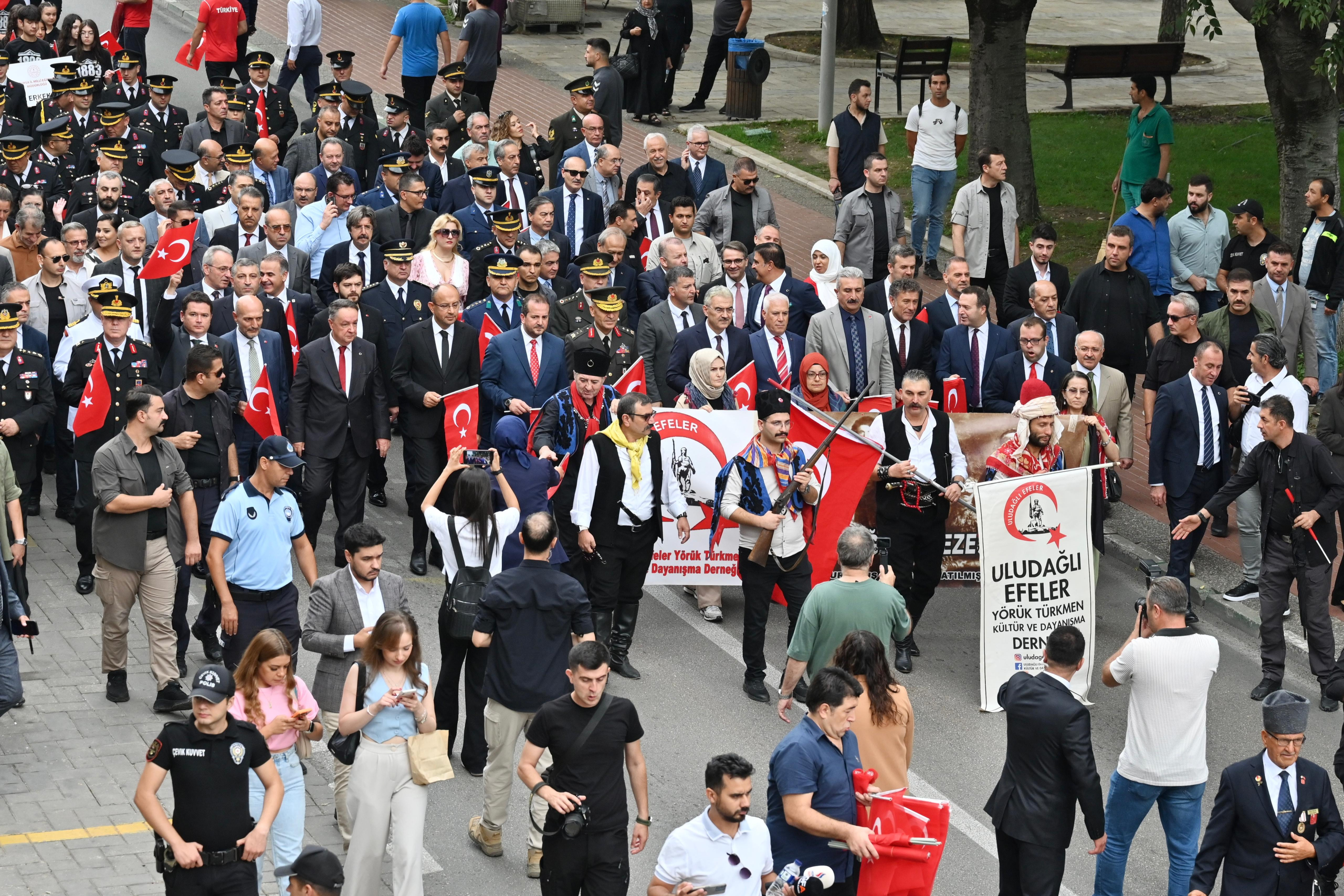 Kurtuluş’un 102’nci yılı kutlu olsun