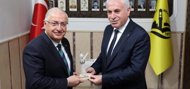 Bakan Güler’den Belediye Başkanına Ziyaret