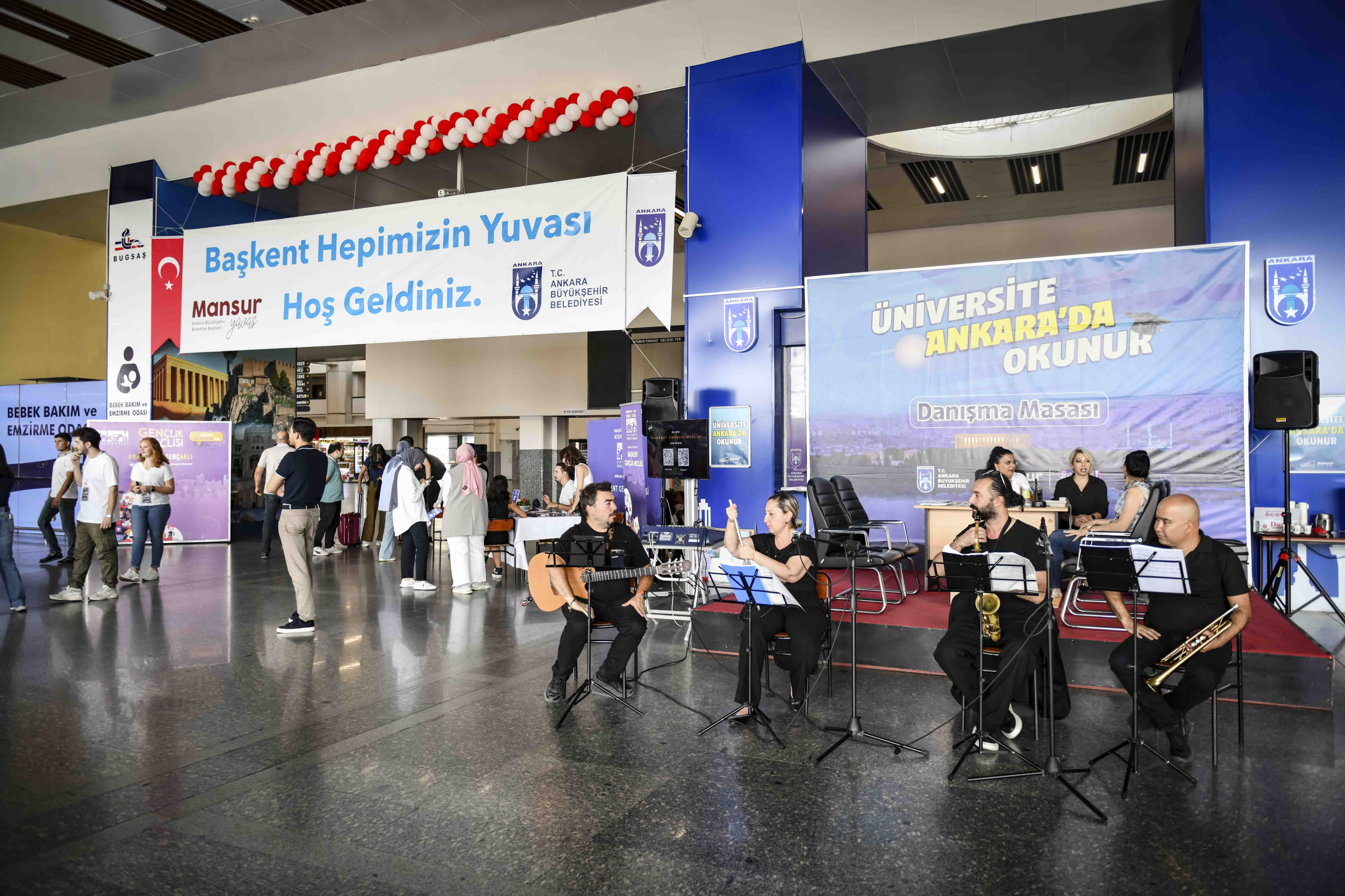 Üniversite Öğrencilerine Aşti’de Sıcak Karşılama