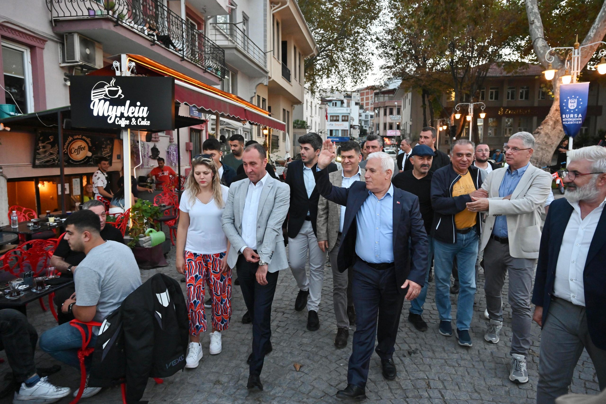 Başkan Bozbey, “Mudanya Mütarekesi çok iyi anlatılmalıdır”