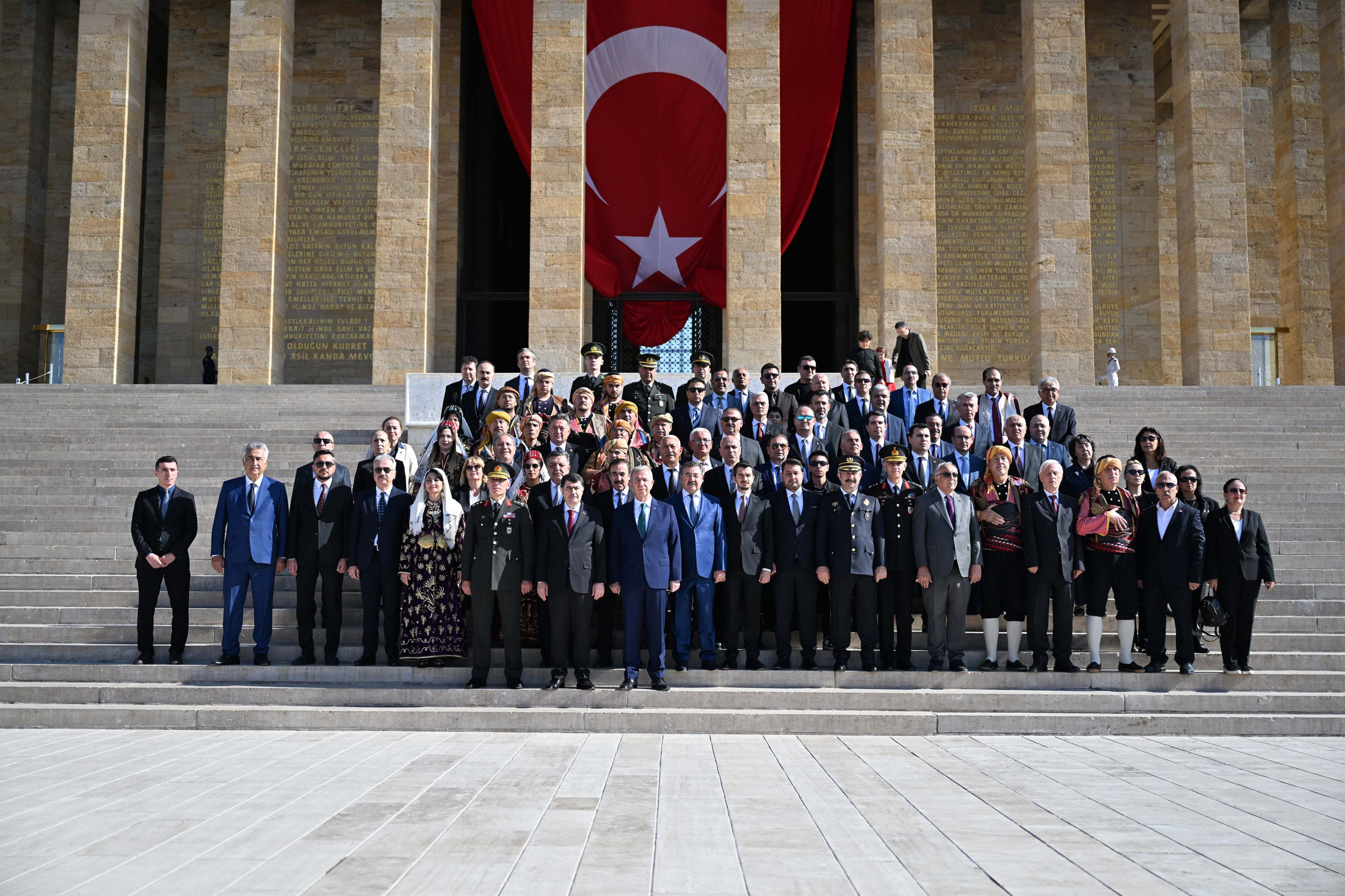 Ankara’nın Başkent Oluşunun 101’inci Yılı Çeşitli Etkinliklerle Kutlandı
