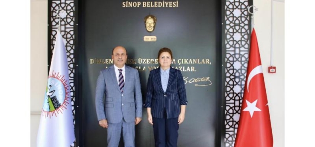 Belediye Başkanlığına Ziyaret