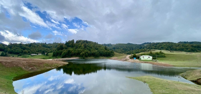Ordu’da 62. Gölet Tamamlandı