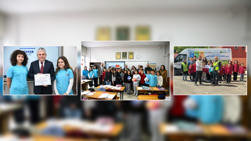 Atık Yağ Toplama Etkinliğinin Ödül Töreni Yapıldı