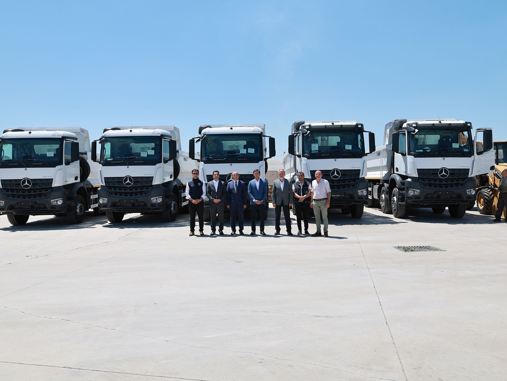 Başkan Yazıcıoğlu: “Araç Filomuzu Güçlendiriyoruz”