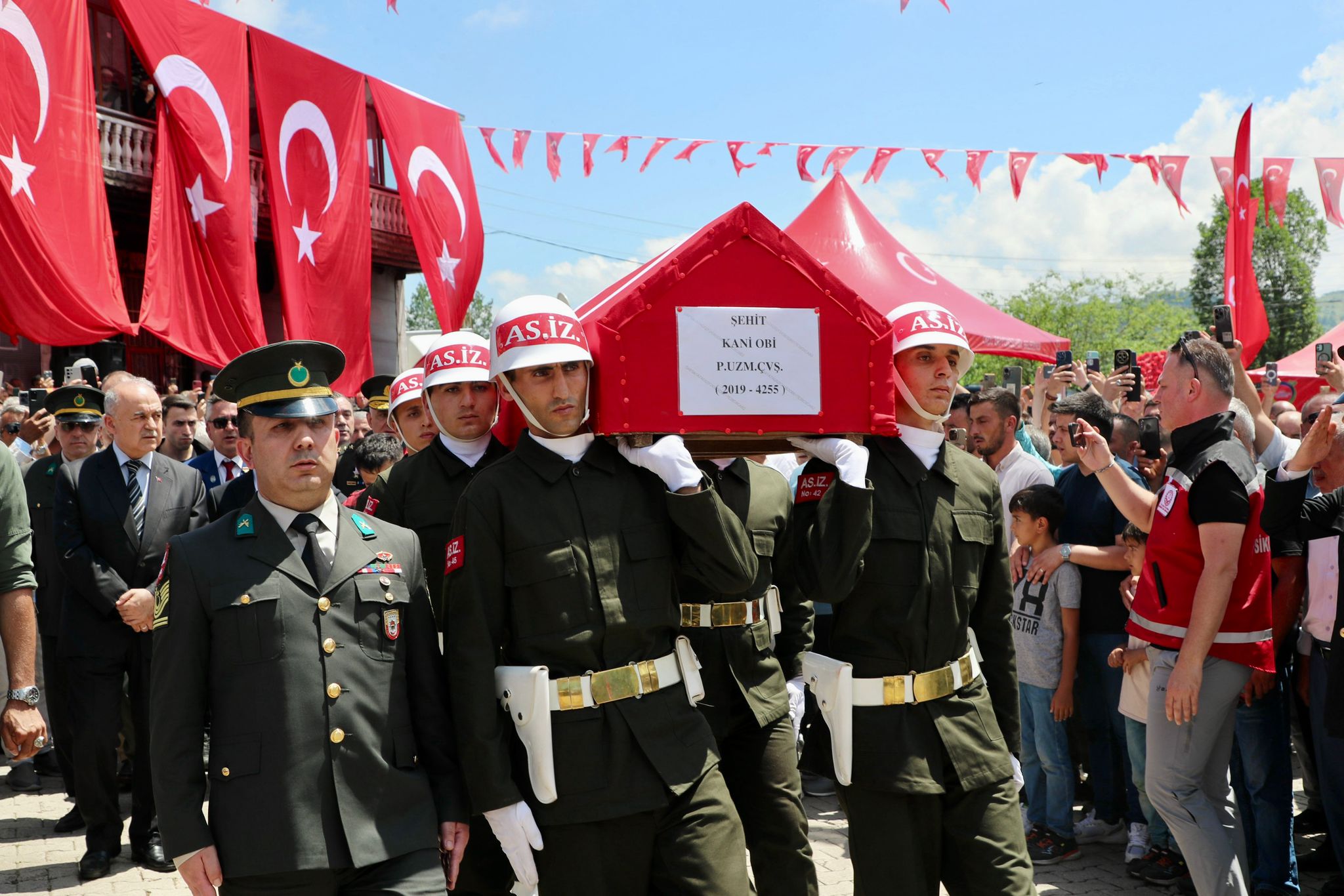 Şehidimizi Dualarla Ebediyete Uğurladık