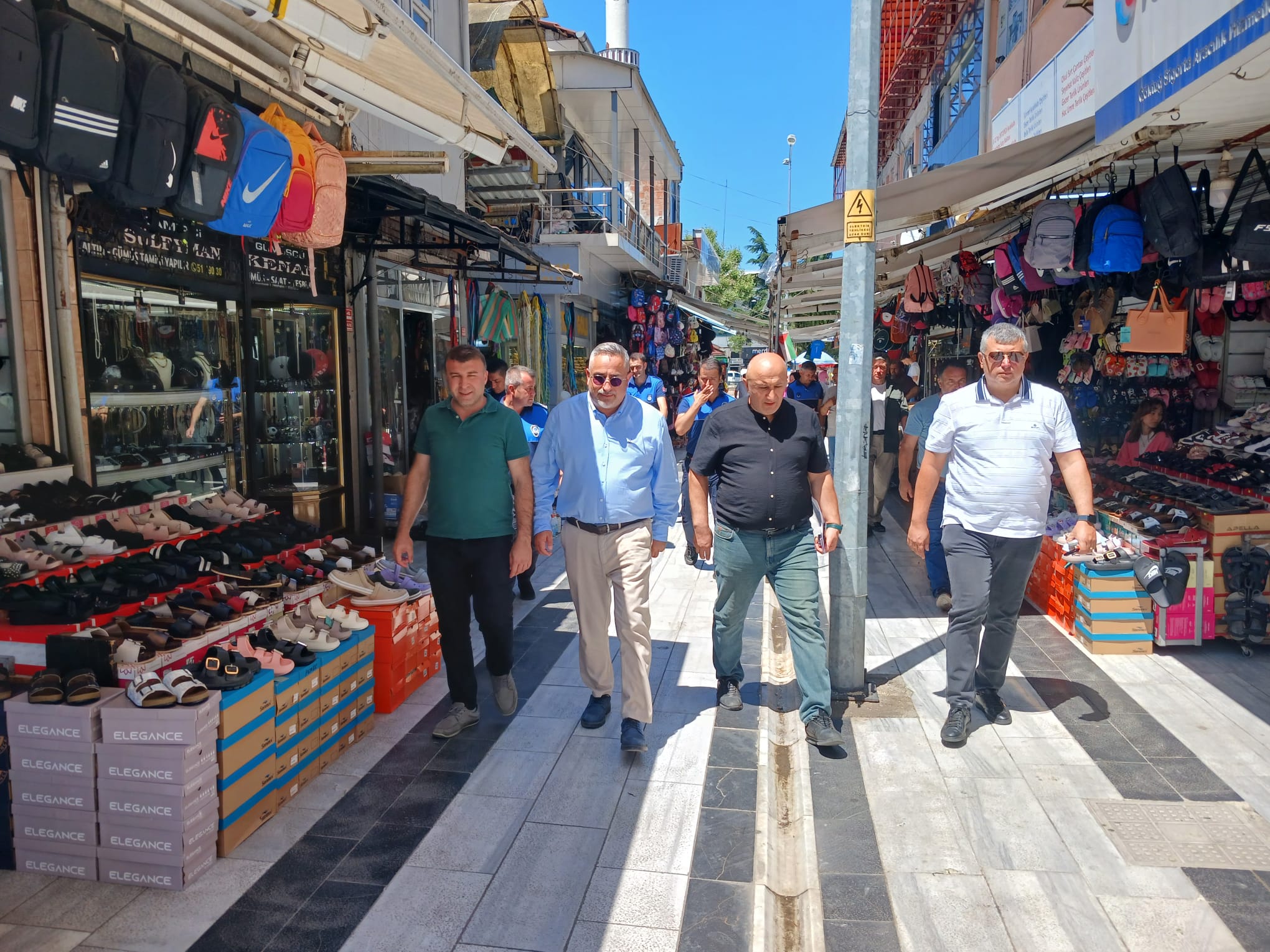 Çevreyi Kirletene Sıkı Takip
