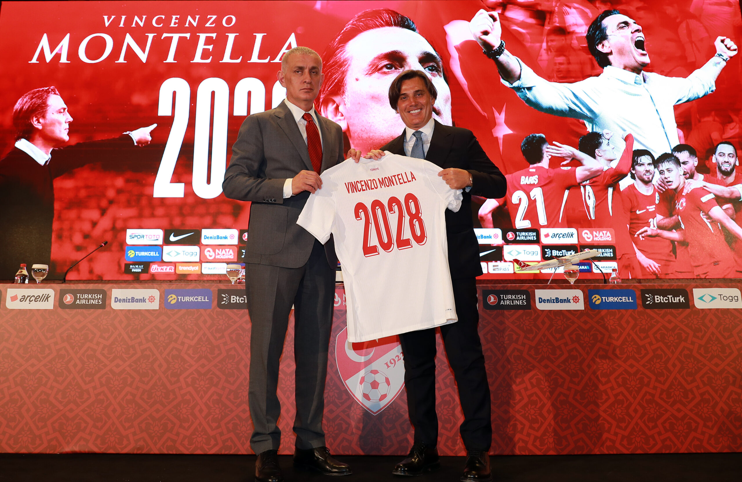 Vincenzo Montella’nın Sözleşmesi 2028 Yılına Kadar Uzatıldı