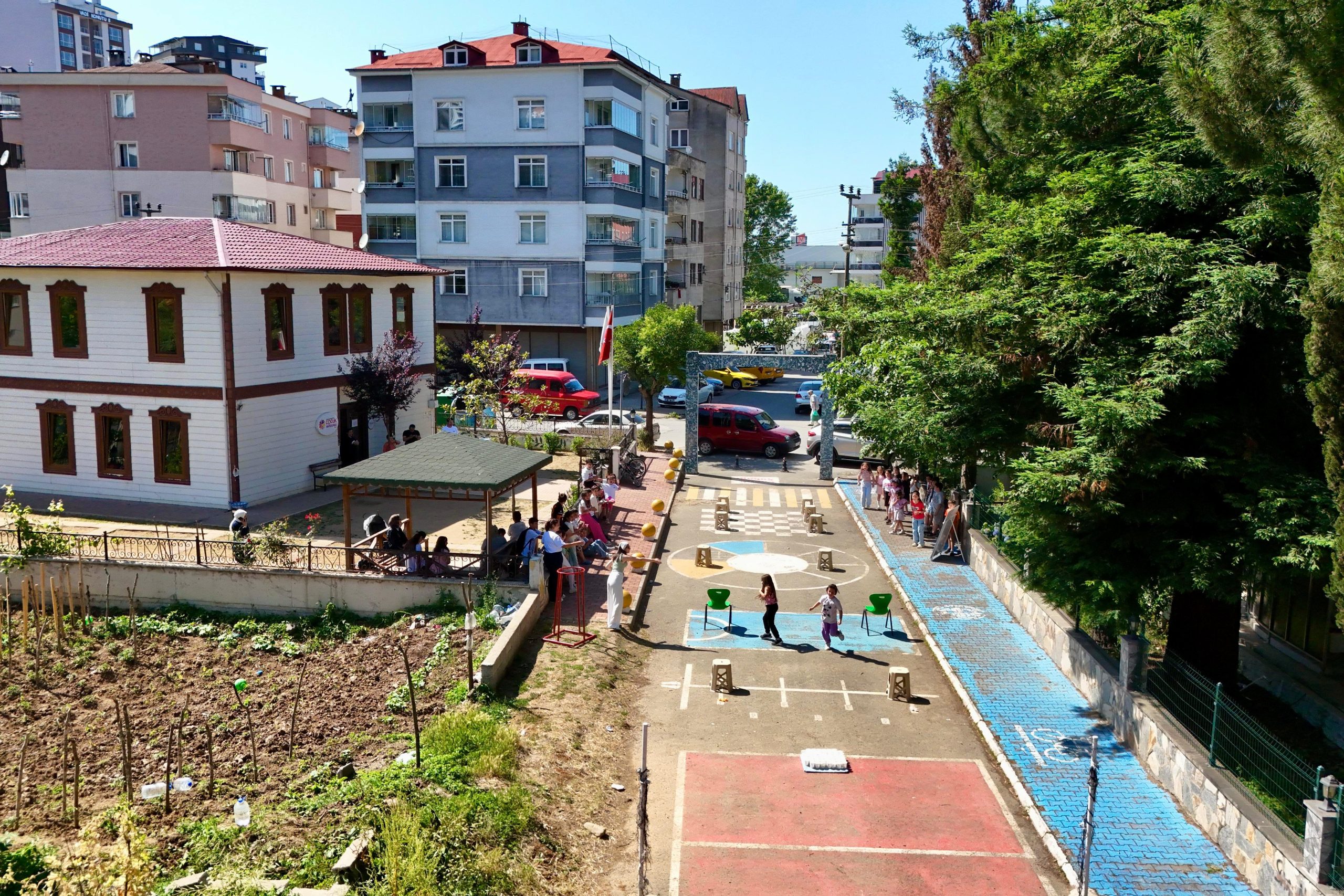 Giresun Belediyesi Yaz Okulu Büyük İlgi Gördü