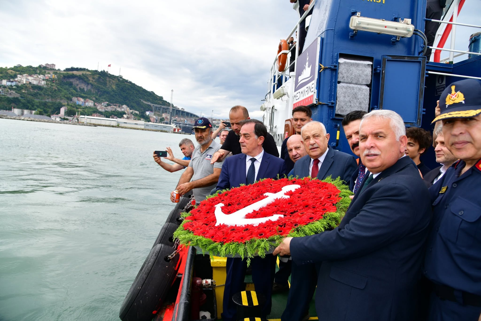 1 Temmuz Denizcilik ve Kabotaj Bayramı Vali Aziz Yıldırım’ın Katılımıyla Kutlandı