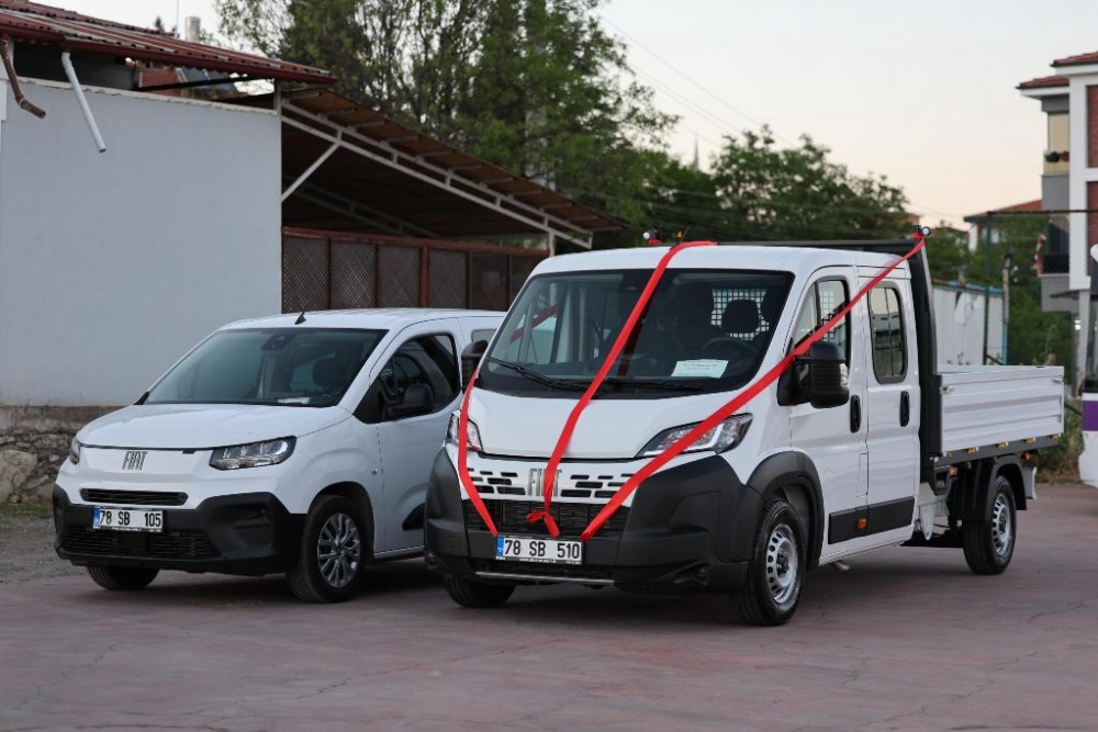 Safranbolu Belediyesi Araç Filosunu Güçlendirdi: 2025 Model Kamyonet Hizmete Alındı