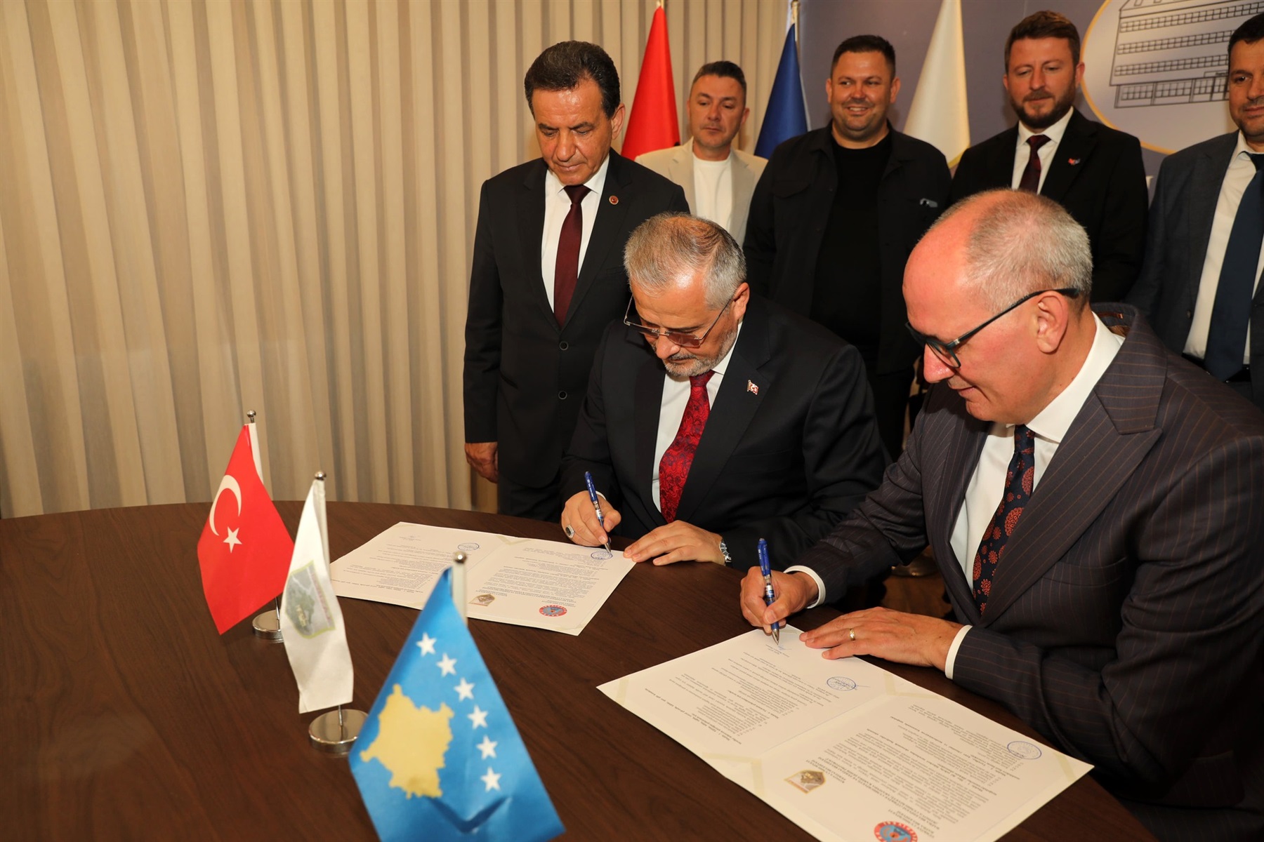 Bafra Ve Ferizaj Artık “Kardeş Şehir”