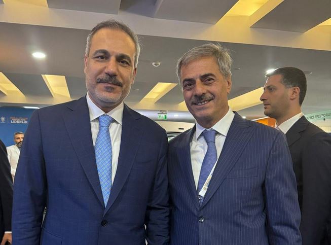 Başkan Alemdar, Bakan Fidan ve Kurum’la görüştü: “Kararlılıkla çalışmalarımızı sürdüreceğiz”