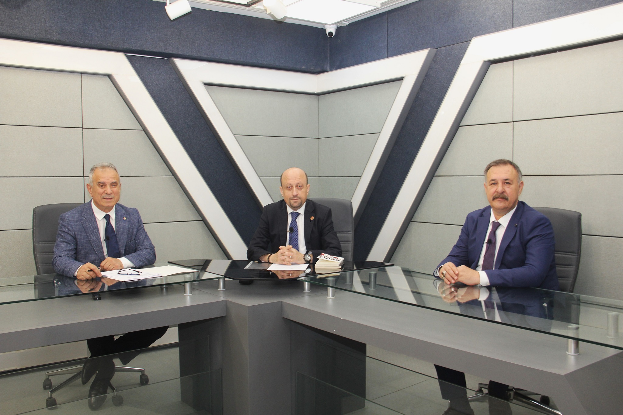 Başkan Ergan, ‘Trabzon ve Ülke Gündemine Bakış’ programına konuk oldu