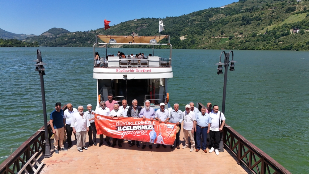 Büyükşehir’den Yaşlılara Turizm Gezisi
