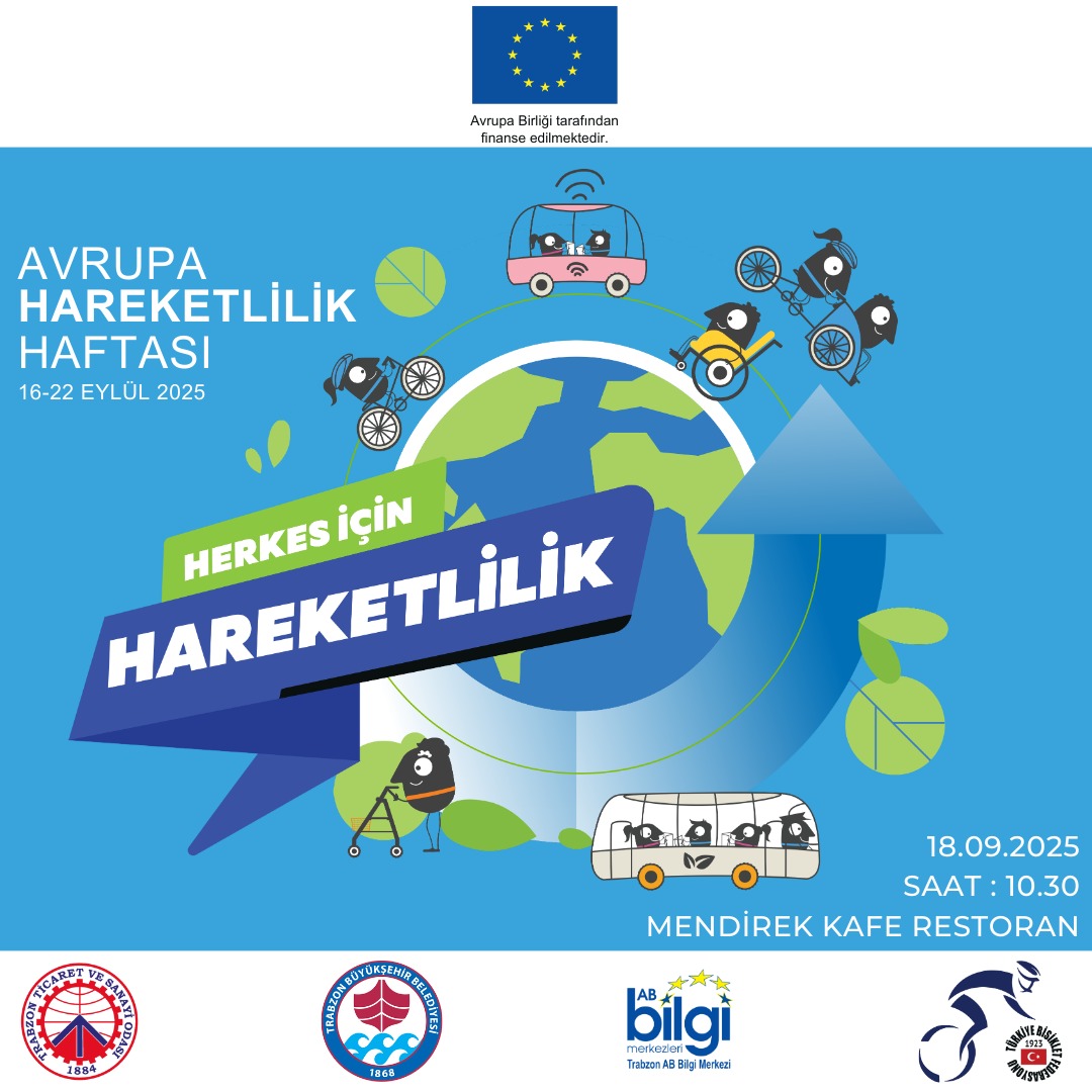 Trabzon’da Bisiklet ve Yürüyüş Etkinliği düzenlenecek