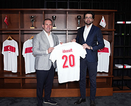 IdeaSoft, TFF’nin E-Ticaret Sitesi Altyapı Sponsoru Oldu