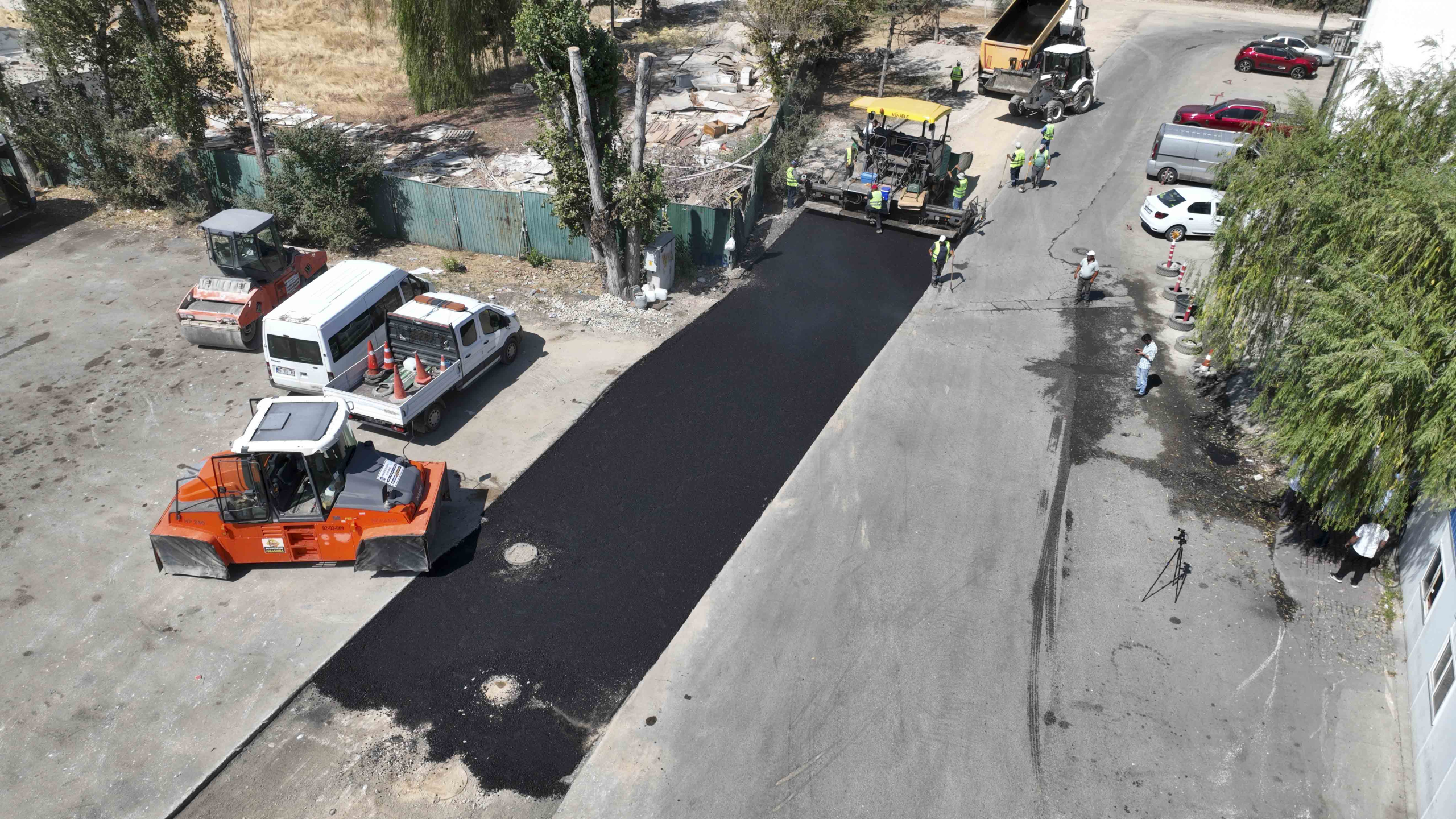 Aski Ankara’nın Derelerini Temizliyor