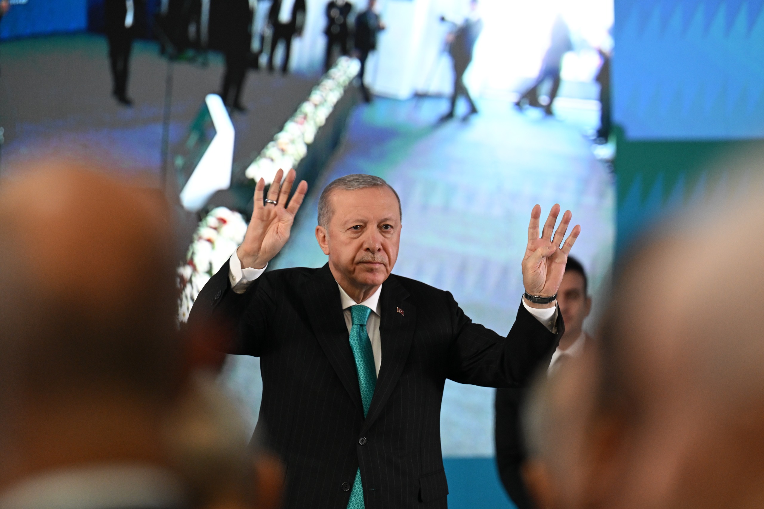Cumhurbaşkanı Erdoğan: “Bölgemizde her hamlemizi detaylıca planlıyor, soğukkanlılıkla hayata geçiriyoruz”