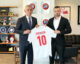 TFF ile Proteinocean Arasında Sponsorluk Anlaşması İmzalandı