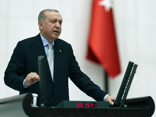 “Hak ettikleri kalıcı barış ortamıyla Filistinlileri buluşturmak uluslararası toplumun Gazze’ye borcudur”
