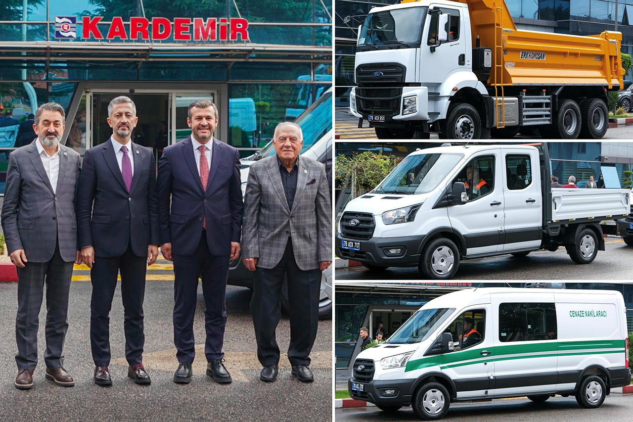 KARDEMİR A.Ş.’den Değeri 12 Milyon TL Olan 3 Adet Araç Desteği
