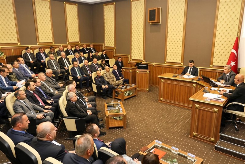 2025 Yılı 4. Dönem İl Koordinasyon Kurulu Toplantısı