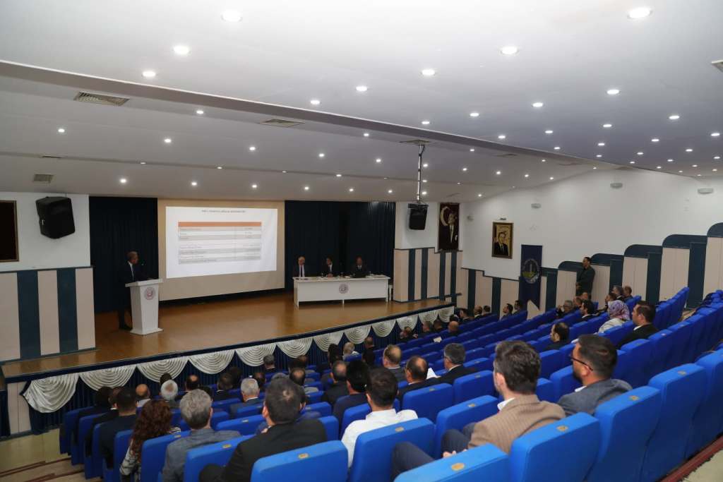 İl Koordinasyon Kurulu Toplantısı Yapıldı