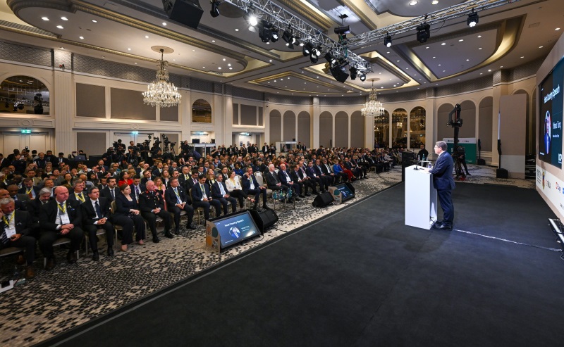 Bakan Tunç, Uluslararası Islah Ve Ceza İnfaz Kurumları Birliğinin Konferansının Açılışında Konuştu