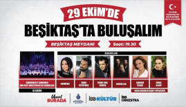 İBB’den 29 Ekim Coşkusuna Özel Dev Program