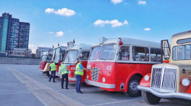 İETT’nin Nostaljik Araçları 29 Ekim’de Özel Geçiş Yapacak