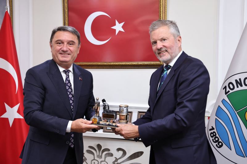 Norveç Büyükelçisi Andreas Gaarder, Başkan Tahsin Erdem’i Ziyaret Etti