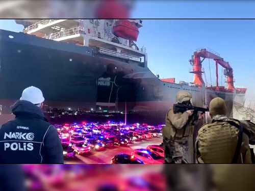 Bakanımız Sn. Ali Yerlikaya: “Operasyonumuzun Adı: ORKİNOS BULUT-2” Organize Suç Örgütlerinin Üst Düzey Üyelerine Büyük Bir Operasyon Gerçekleştirdik