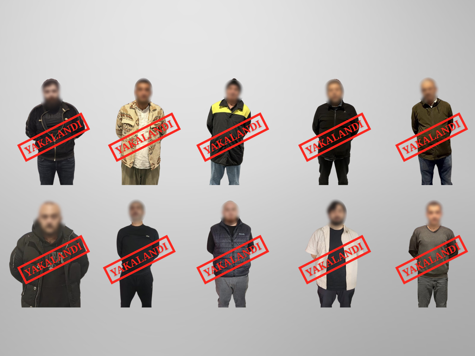 Bakanımız Sayın Ali Yerlikaya: ”Kırmızı Bültenle ve Ulusal Seviyede Aranan 10 Suçlu Türkiye’ye Getirildi”