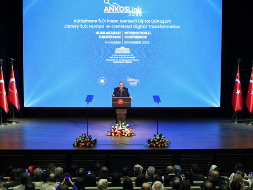 “Kütüphanecilik mirasımızı yaşatmaya devam ediyoruz”