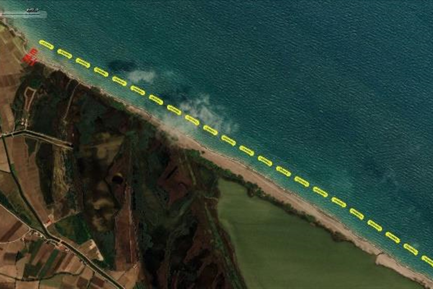 Kuşaklama Kanalı ve Sahil Tahkimatı Yapım Projesi resmen ihaleye çıktı