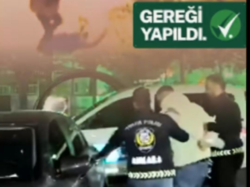 Bakanımız Sayın Alİ Yerlikaya: ”Drift Atarak Mahalleliyi Rahatsız Eden Asfalt Zorbası Yakalandı”