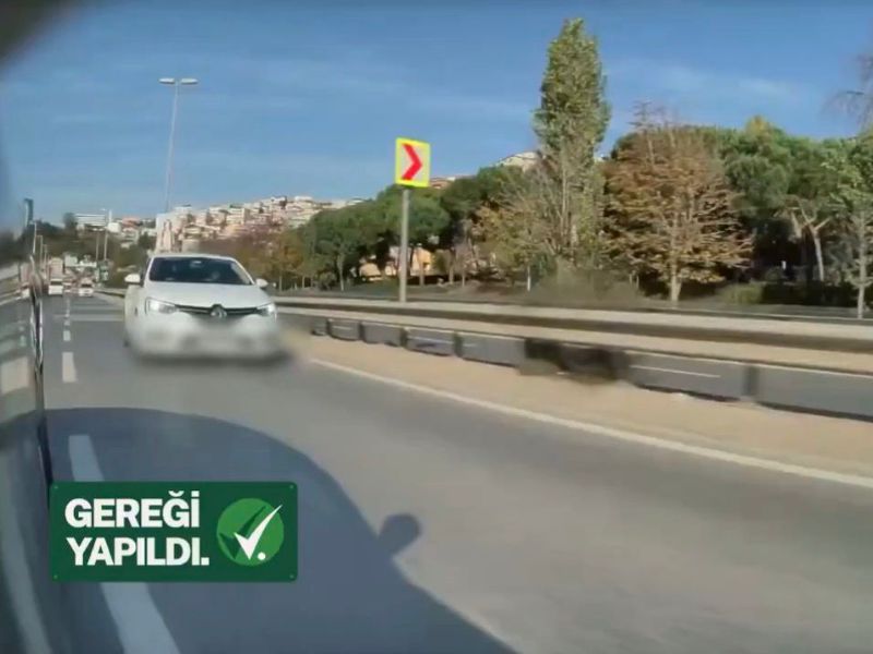 Bakanımız Sayın Ali Yerlikaya; ”Gereği Yapıldı Başka Bir Aracın Önünü Kesmeye Çalışan Sürücülere Caydırıcı Cezalar Geliyor ”