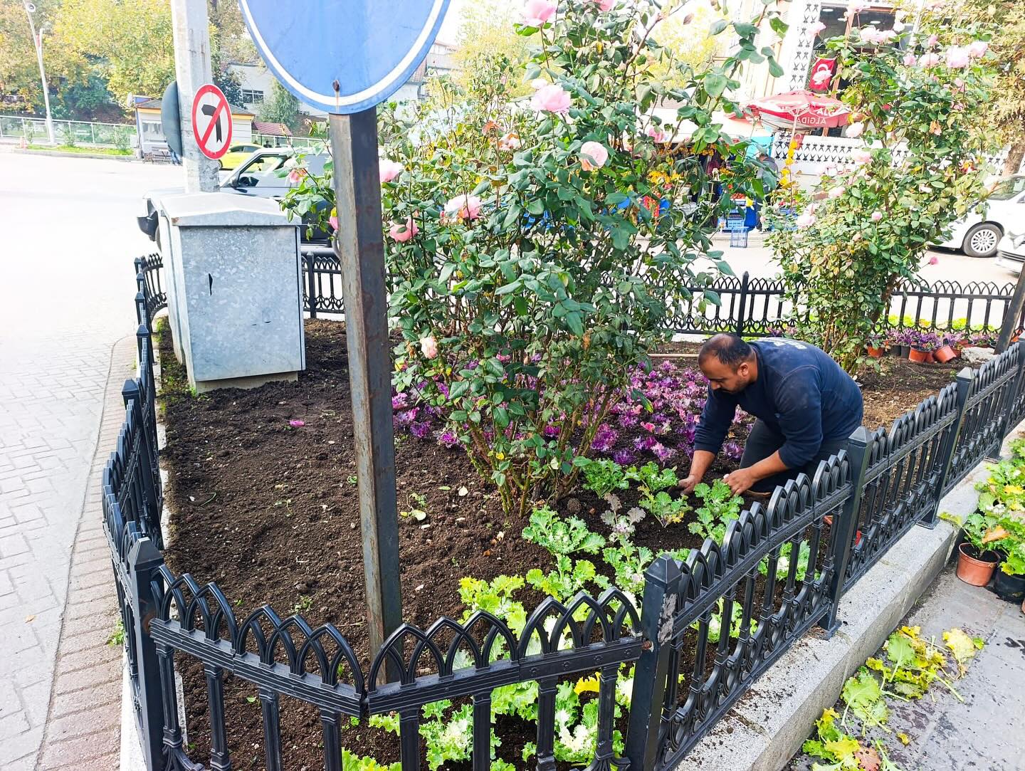 Yeşil Alanlarda Çevre Düzenlemeleri Devam Ediyor
