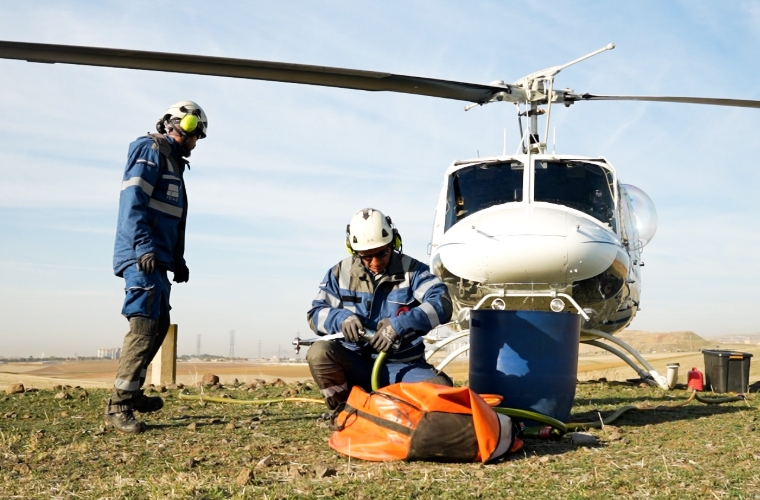 Elektrik İletim Hatları Kışa Hazır