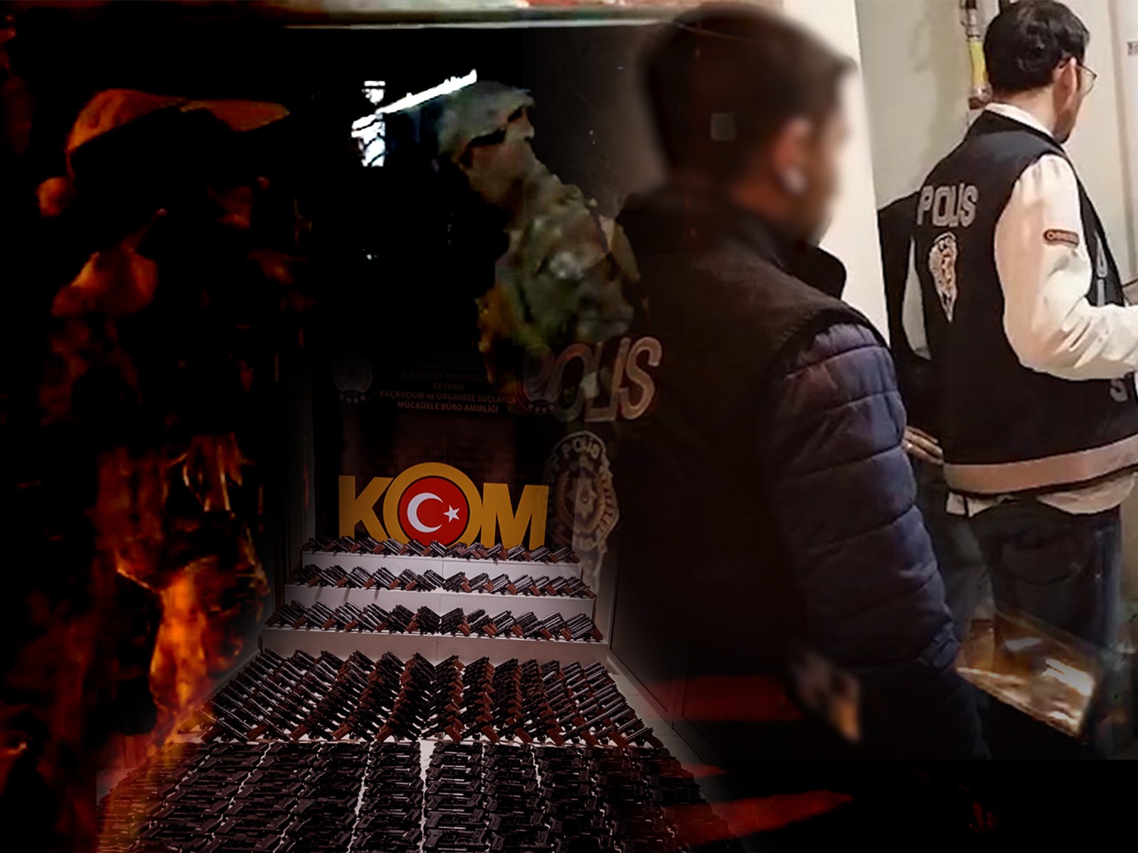 Bakanımız Sayın Ali Yerlikaya: ”41 İlde Silah Kaçakçılığına Yönelik Düzenlenen Operasyonlarda 135 Şüpheli Yakalandı”