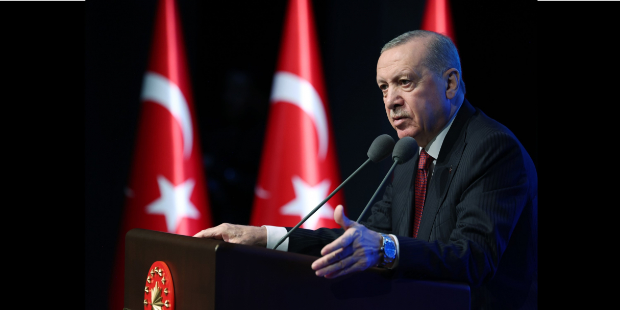 Cumhurbaşkanı Erdoğan, Kütüphane 5.0 ve İnsan Merkezli Dijital Dönüşüm Uluslararası Konferansı‘nda konuştu