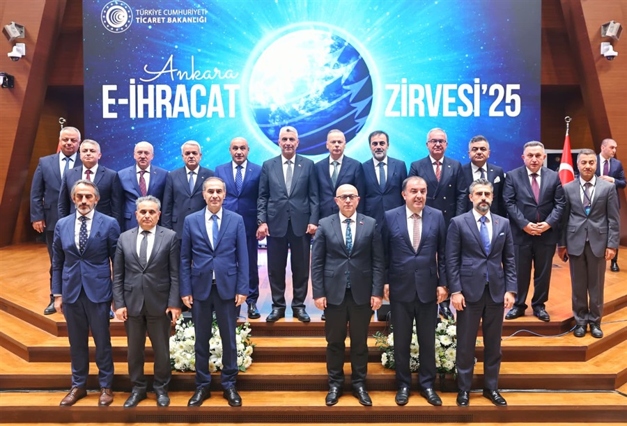 Ticaret Bakanlığı Öncülüğünde “Ankara E-İhracat Zirvesi” Düzenlendi