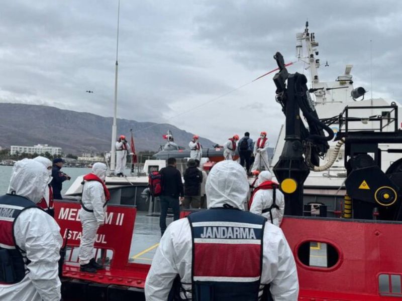 Mersin İl Jandarma Komutanlığı Ekiplerince “Tam Ölçekli Radyasyon Acil Durum Tatbikatı” Başarıyla İcra Edildi
