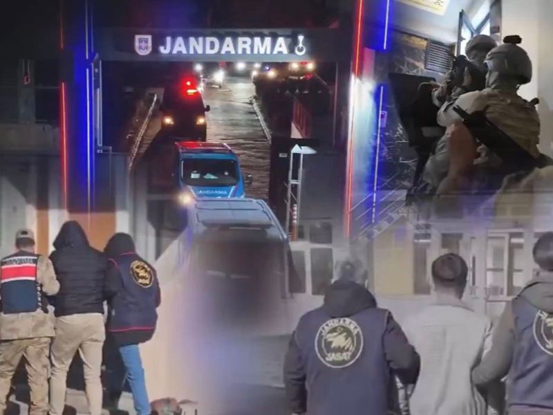 Bakanımız Sayın Ali Yerlikaya; ”“FETÖ’ye Yönelik Son 2 Haftadır Jandarmamız Tarafından Düzenlenen Operasyonlarımızda 76 Şüpheli Yakalandı”