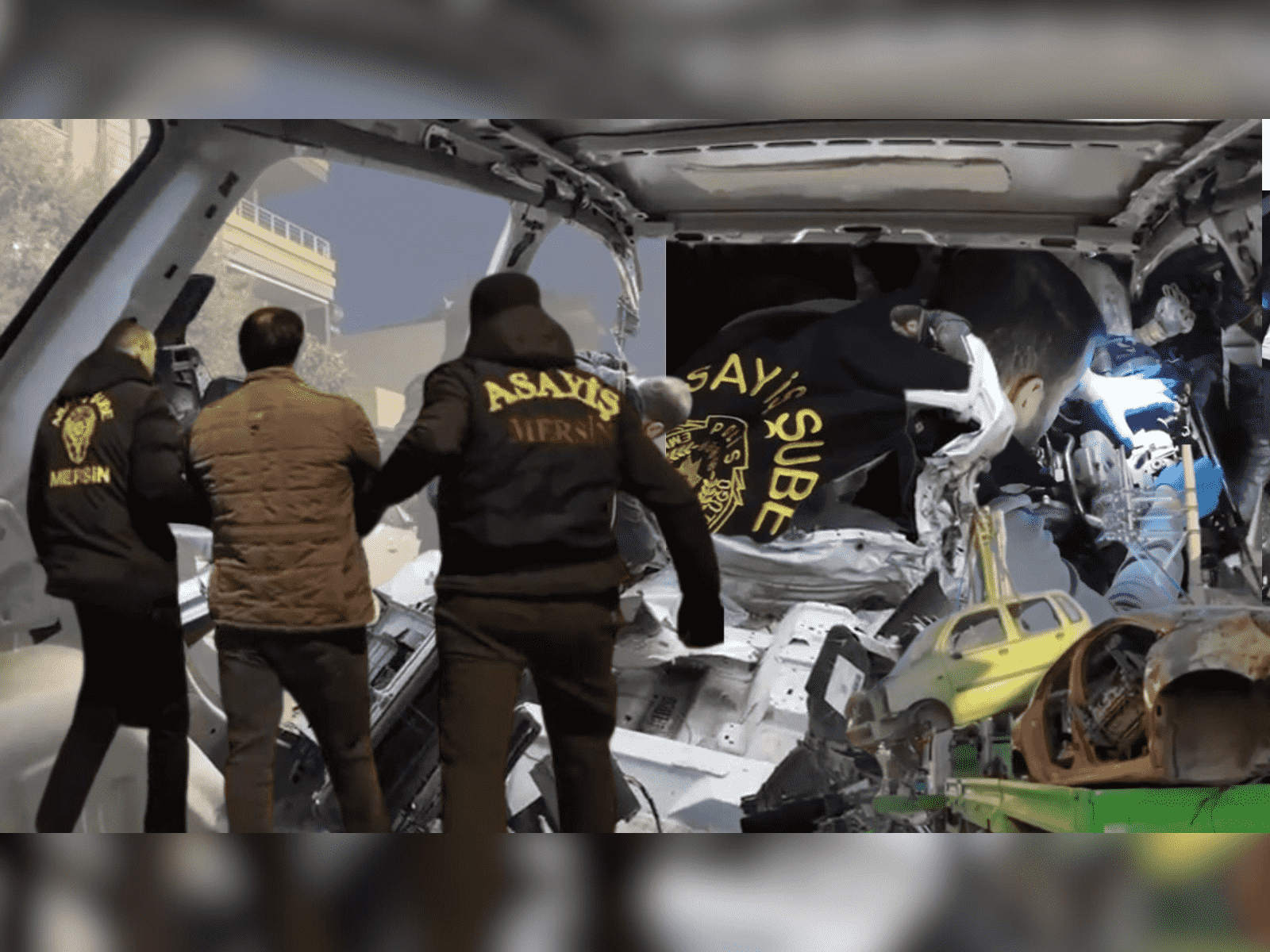 Bakanımız Sayın Ali Yerlikaya; ” Mersin’de “Change Araç” Çetesine Yönelik Düzenlenen Operasyonumuzda 18 Şüpheliyi Yakaladık ”