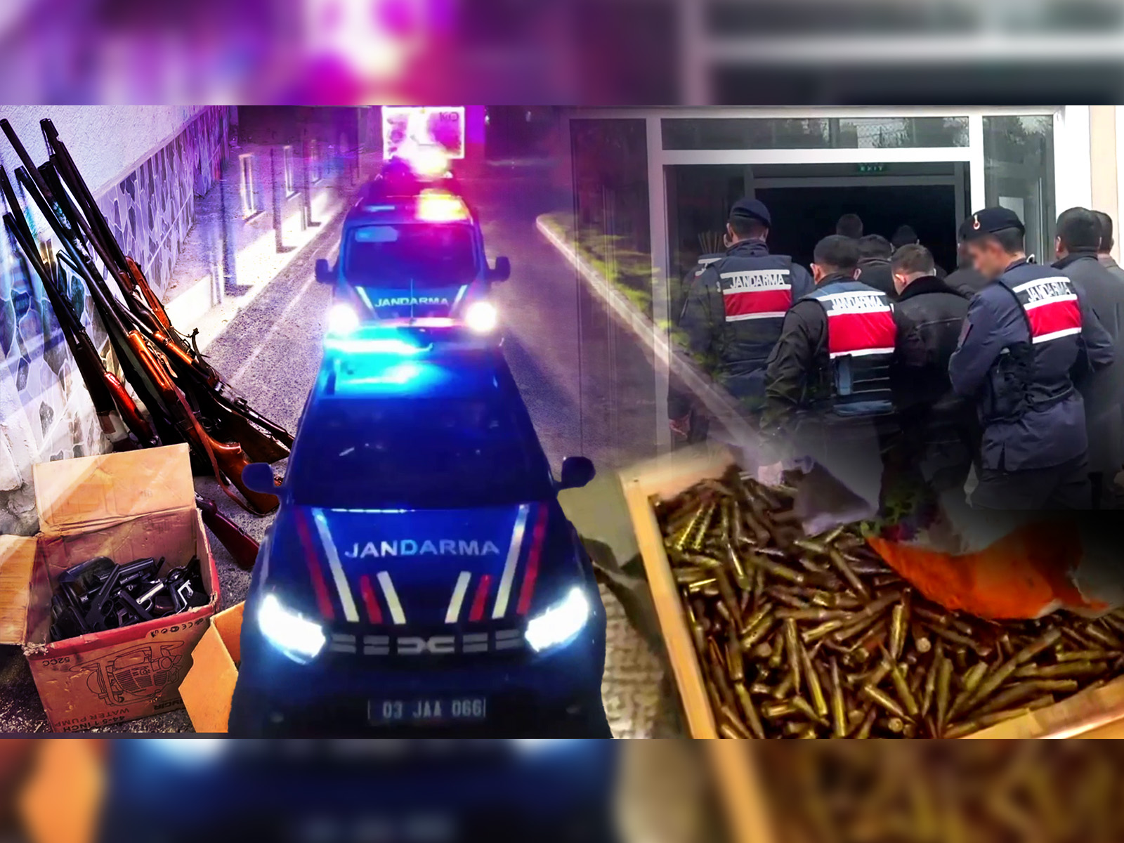 Bakanımız Sayın Ali Yerlikaya; 14 İl Merkezli “Silah ve Mühimmat Kaçakçılığına” Yönelik Düzenlenen Operasyonlarımızda 202 Şüpheliyi Yakaladık